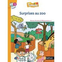 Timini - album 3 CP - surprises au zoo 2020 - Image principale