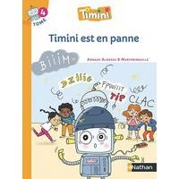 Timini - album 4 CP - timini est en panne - 2020 - Image principale