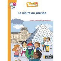 Timini - album 5 - la visite au musee - 2020 - Image principale