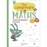 Pour comprendre les mathématiques CE2 Guide pédagogique du fichier édition 2020 - Image principale