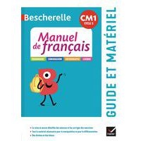 Bescherelle CM1 Français Guide pédagogique + téléchargement édition 2020 - Image principale