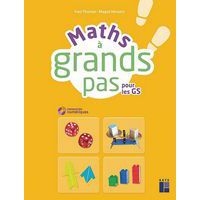 Maths a grand pas pour les gs + cd rom + telechargement ne - Image principale