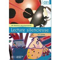 Lecture silencieuse CE1- pochette eleve - ed.2002 - Image principale