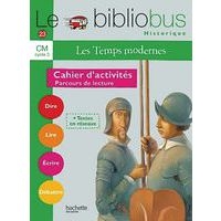 Le bibliobus cm cahier d'activites n°23 les temps modernes - Image principale