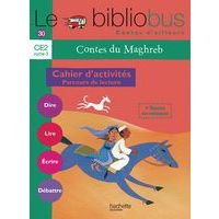 Le bibliobus CE2 cahier d'activites n° 30 contes du maghreb - Image principale