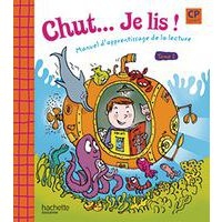 Chut... je lis ! CP livre élève tome 1 édition 2009 - Image principale