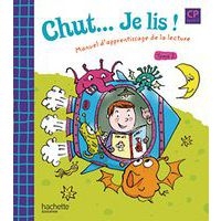 Chut... je lis ! CP livre élève tome 2 édit.2009 - Image principale