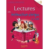 Lectures en instruction civique et morale cycle 3 livre eleve - Image principale