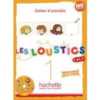 Les loustics 1 : cahier d'activites + cd audio - Image principale
