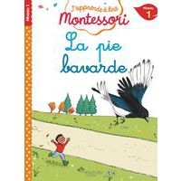 La pie bavarde, niveau 1 - j'apprends a lire montessori - Image principale