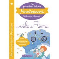 Mes premieres lectures montessori, le velo de remi - Image principale