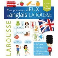 Mes premiers jeux d'anglais larousse - Image principale