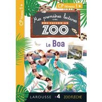 1eres lectures une saison au zoo - le boa - Image principale
