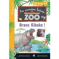 1eres lectures une saison au zoo - bravo kiboko ! - Image principale