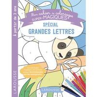 Coloriages magiques mes premieres grandes lettres - Image principale