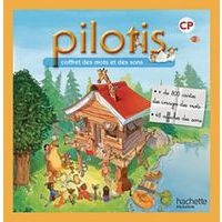 Hachette pilotis c p coffret des mots et des sons - Image principale