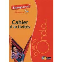 buena onda lv2 5eme cahier d'activités edit.2016 - Image principale