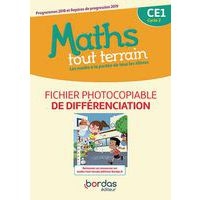 Maths tout terrain CE1 2020 f ichier photocopiable - Image principale
