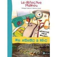 Un monde a lire CE1 album 2 le detective malinou - Image principale