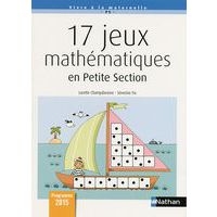 17 jeux mathematiques en petite section - ne - Image principale