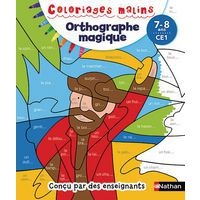 Coloriages malins orthographe magique CE1 - Image principale