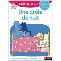 Une drole de nuit - niveau 1 - regarde je lis - Image principale