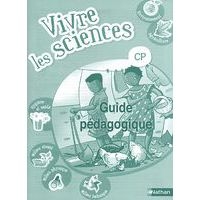 Vivre les sciences CP livre du maitre - Image principale