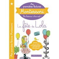 Mes premieres lectures montessori, la fete de lola - Image principale