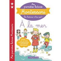 Mes premieres lectures montessori, a la mer - Image principale