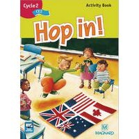Hop in! anglais CE2 (2006) - activity book - Image principale