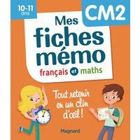 Mes fiches memo CM2 - Image principale