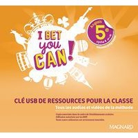 I bet you can! anglais 5e (2018) - cle usb ressources classe - Image principale