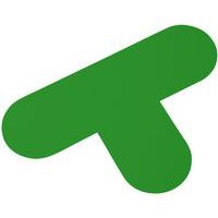 Lot de 10 Autocollant marquage au sol en T 200x300 vert - Manutan - Image 3