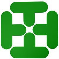 Lot de 10 Autocollant marquage au sol en T 200x300 vert - Manutan - Image 4