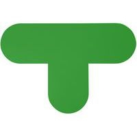 Autocollant marquage au sol en T 200 x 300 - Manutan Expert - Image principale