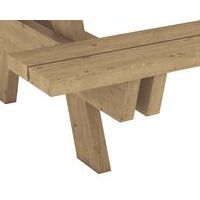 Table de pique-nique accès PMR - Manutan - Image 2