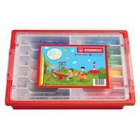 Schoolpack de 96 feutres couleurs assorties - Image principale