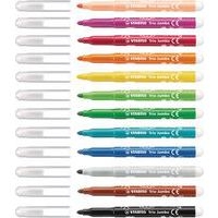 Pochette 12 feutres Trio Jumbo - Image 4