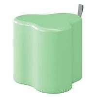 Pouf trèfle LudiKid H. 30 cm  vert menthe 6156-Manutan Expert - Image 6