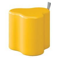 Pouf trèfle LudiKid H. 35 cm  vert menthe 6156-Manutan Expert - Image 3