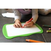 Schoolbox 38 crayons couleurs assorties gros module Woody + 3 taille-crayons gros module offert - Image 4