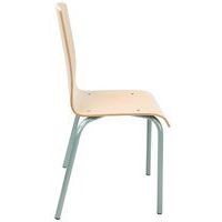 Chaise coque bois Hermès - Manutan Expert - Image 7