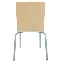 Chaise coque bois Hermès - Manutan Expert - Image 5