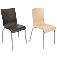 Chaise coque bois Hermès - Manutan Expert - Image 6