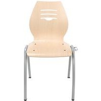 Chaise coque bois Java 4 pieds - Manutan Expert - Image 5