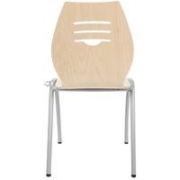 Chaise coque bois Java 4 pieds - Manutan Expert - Image 8