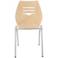 Chaise Java 4 pieds non accrochable Acier - Image 5