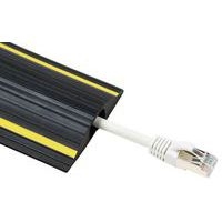 Passage de câbles longueur 3 m - Noir/Jaune - Manutan Expert - Image 4