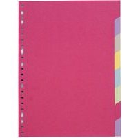 Intercalaires carte recyclée 170g A4 - Exacompta - Image principale