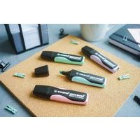 Pochette x 4 surligneurs STABILO GREEN BOSS Pastel - Image 2